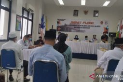 KPU Banjarmasin resmi tetapkan empat Paslon peserta Pilkada 2020