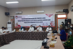KPU Jambi minta paslon tak kumpulkan massa saat pengundian nomor urut