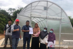 Tiga daerah di Kalbar terima bantuan solar "drying dome''