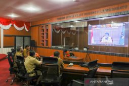 Pemkab Labusel dapat penghargaan dari Menkeu atas opini WTP beruntun