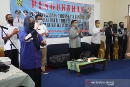 Wali Kota minta pengurus bekerja baik saat kukuhkan karang taruna