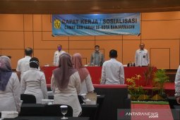 Camat dan lurah se- Banjarmasin raker soal dana kelurahan