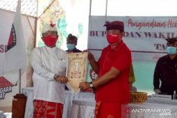KPU Karangasem undi nomor urut pasangan calon Pilkada 2020