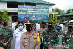 Kapolda Kalsel: Tiga sasaran utama penanganan COVID-19 harus berhasil