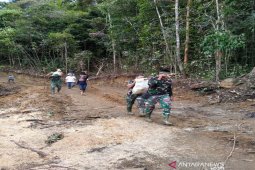 TMMD ke-109 ubah "jalan tikus" demi peningkatan ekonomi warga Tarabintang Humbahas