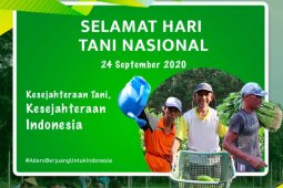 Selamat Hari Tani Nasional