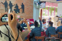 Dua paslon Pilkada Sidoarjo ikut undian nomor urut, satu pasangan tunggu verifikasi