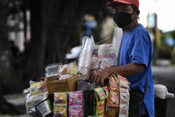 Pedagang keliling di Kota Cirebon diajukan agar bisa dapatkan modal Rp2,4 juta