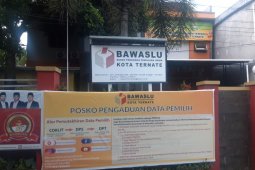 Bawaslu Ternate ingatkan paslon dilarang kampanye di luar jadwal