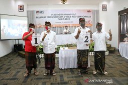 Peserta Pilkada Denpasar sepakati pakta integritas protokol kesehatan (video)