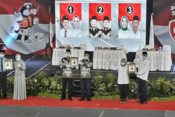 Pilkada Lamongan: Paslon perseorangan dapat nomor urut 1, Yes-Bro 2, Karsa 3