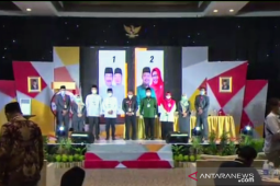 Pilkada Gresik: Qosim-Alif nomor 1 dan Gus Yani-Aminatun nomor 2
