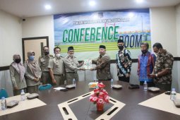 Pemkab Tanjab Barat kembali terima setifikat tanah dari BPN