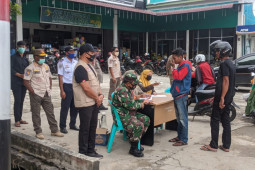 Petugas Protokol Kesehatan di Abdya mulai razia masker