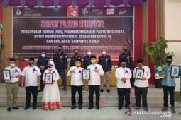 KPU Daerah Labuhanbatu rapat pleno pengundian nomer urut