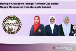 Tiga mahasiswa UB buat gel dari asam jawa untuk putihkan gigi secara alami