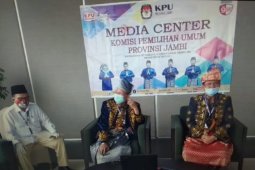 Petahana Pilkada 2020 di Jambi "kompak" bernomor urut 2