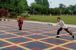 Tonis, olahraga baru tak perlu lapangan, simpel dan mudah dimainkan