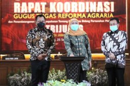 Pemprov targetkan seluruh tanah di Jatim terpetakan pada 2025