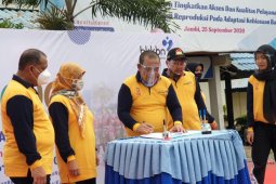 Peringati Hari Kontrasepsi Sedunia, BKKBN Jambi minta peserta KB tingkatkan komitmen
