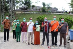 14 hari pascaoperasi melahirkan, pasien positif COVID -19 dinyatakan sembuh