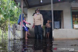 Bupati Kayong Utara bantu korban banjir
