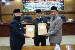 APBD-P disahkan, Bupati Safrial apresiasi dewan