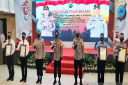 Kapolda beri penghargaan pengungkap 300 kg sabu-sabu