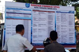 79 orang CPNS ikut SKB di Halut dinyatakan lolos