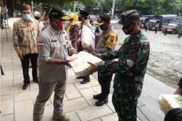 Pemprov Gorontalo gencar kampanye pakai masker