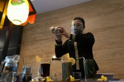 Bar di Hotel Royal Singosari Cendana suguhkan jamu
