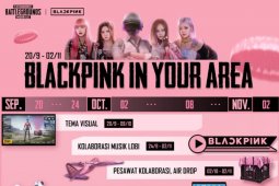 PUBG Mobile kolaborasi girlband K-Pop BLACKPINK beri pengalaman baru bagi penggemar