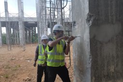 Dua tiang masjid Agung BaitulIzzah Calang harus dibongkar, begini penilaian tim tim ahli independen