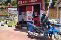 Pertashop Sirnajaya "oase" di tengah pandemi COVID-19