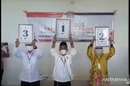 Dapat nomor urut 1 pada Pilkada 2020, cuncung siap majukan pembangunan di Tanah Bumbu