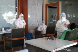 Pasien sembuh dan positif COVID-19 di Tapsel bertambah lagi