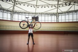 Kisah Tarwi, mantan pembalap "gowes" sepeda dari Surabaya hingga finis di Jakarta