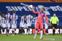 Frank Lampard tidak mau menyalahkan Thiago Silva atas blunder kontra West Bromwich