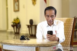 Bincang-bincang Presiden dengan dokter paru-paru soal penanganan COVID-19