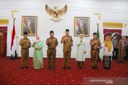 Tiga kepala dinas provinsi jadi pelaksana harian bupati di Bengkulu