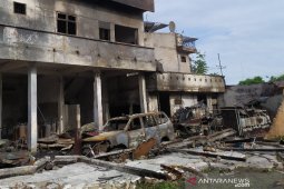 Lima tewas pada kebakaran gudang gas elpiji di Pematangsiantar