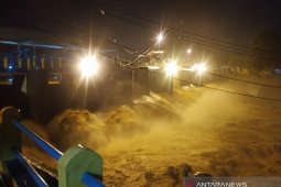 TMA Bendung Katulampa Bogor pada Minggu sore naik jadi 80 cm