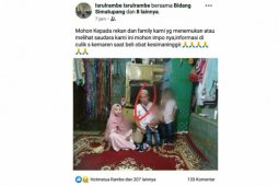 Kerinduan selimuti tiga bocah dibalik hilangnya petugas sensus penduduk di Tapsel