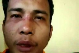 Beredar video pengakuan pelaku pungli sebelum meninggal dunia