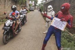 Kota Depok giatkan edukasi masyarakat soal pencegahan COVID-19