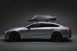 Bagi yang suka piknik, "roof box" Mercedes-AMG hadir akhir tahun