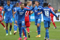 Klasemen Liga Jerman: Hoffenheim di puncak setelah taklukkan Bayern