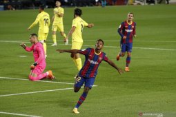 Ronald Koeman girang lihat  penampilan Ansu Fati