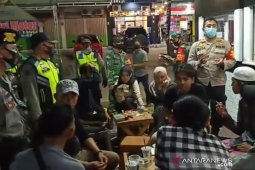 Sembilan orang dijatuhi sanksi melanggar protokol kesehatan