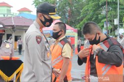 Kapolres HSU kukuhkan pelopor protokol kesehatan